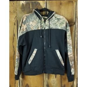 Trail Crest Women's Camo Full Zip Up